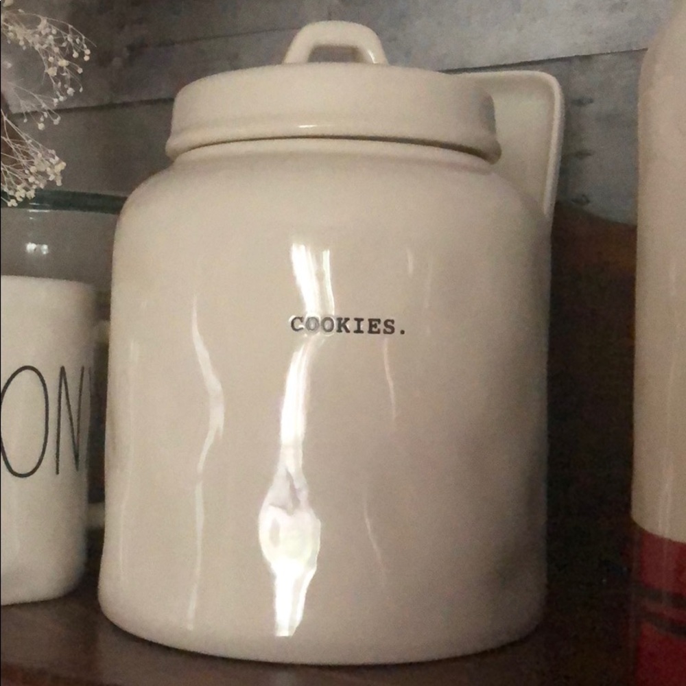 Rae Dunn cookie canister